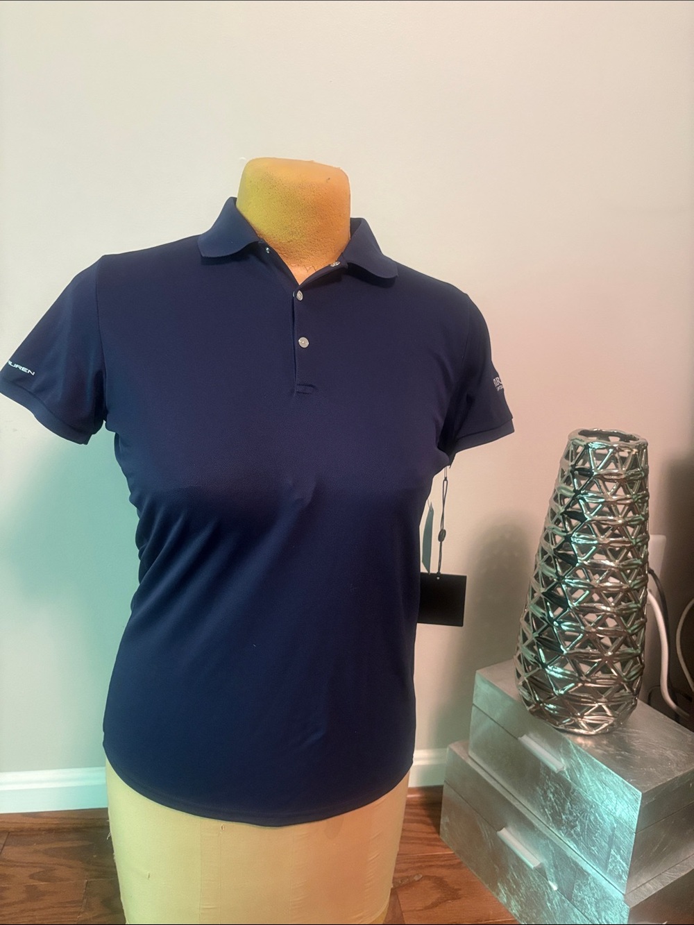 Ralph Lauren Navy Short Sleeve Polo Shirt
